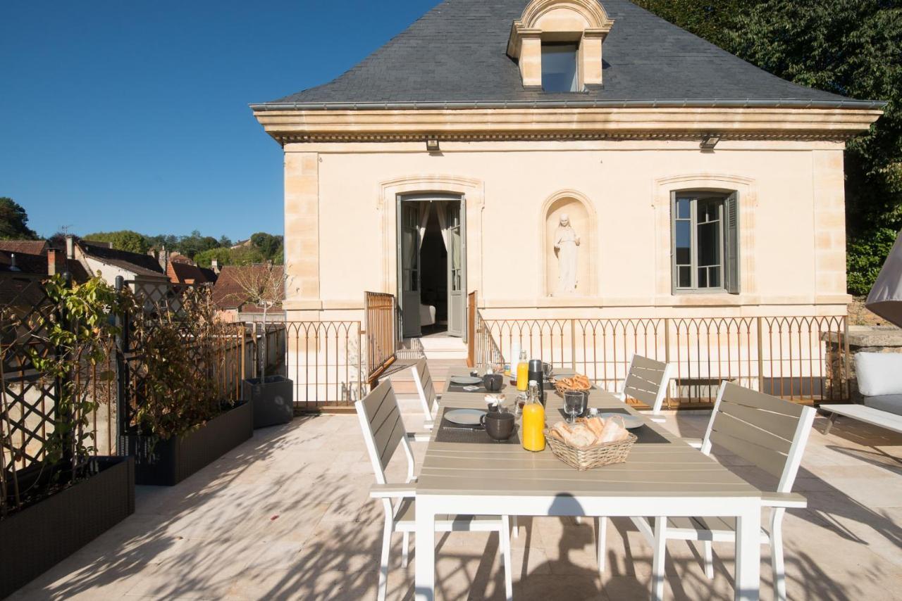 La Belle Terrasse Avec Climatisation Et Parking Prive * Sarlat